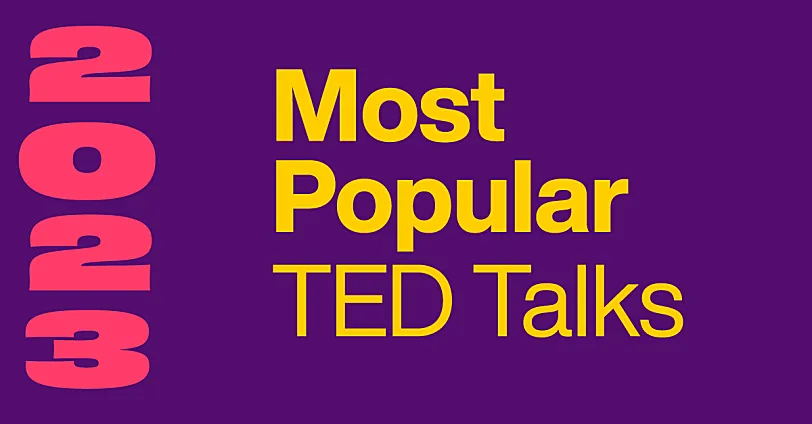 TED 2023英文演讲精选100篇(视频+音频+文档)