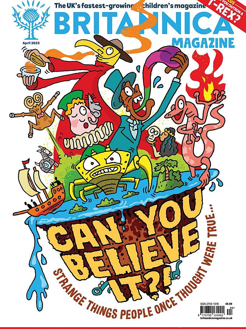 非虚构类儿童杂志 What on Earth! 2023年合集