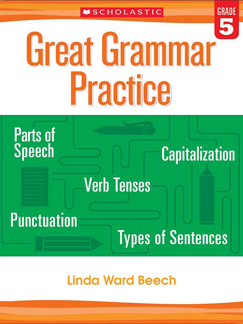 学乐语法练习册Great Grammar Practice