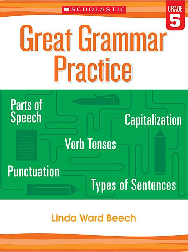 学乐语法练习册Great Grammar Practice