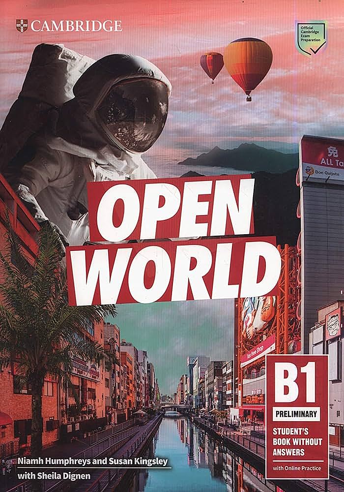 剑桥《Open World》教材电子版