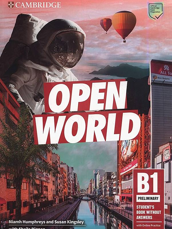 剑桥《Open World》教材电子版