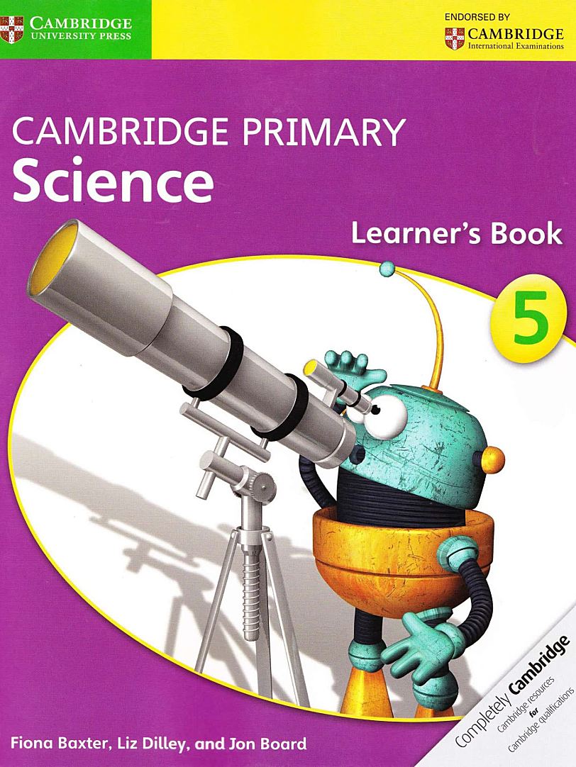 剑桥科学启蒙教材 Cambridge Primary Science