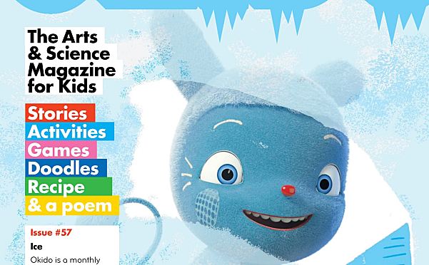 儿童英文科普杂志OKIDO 期刊