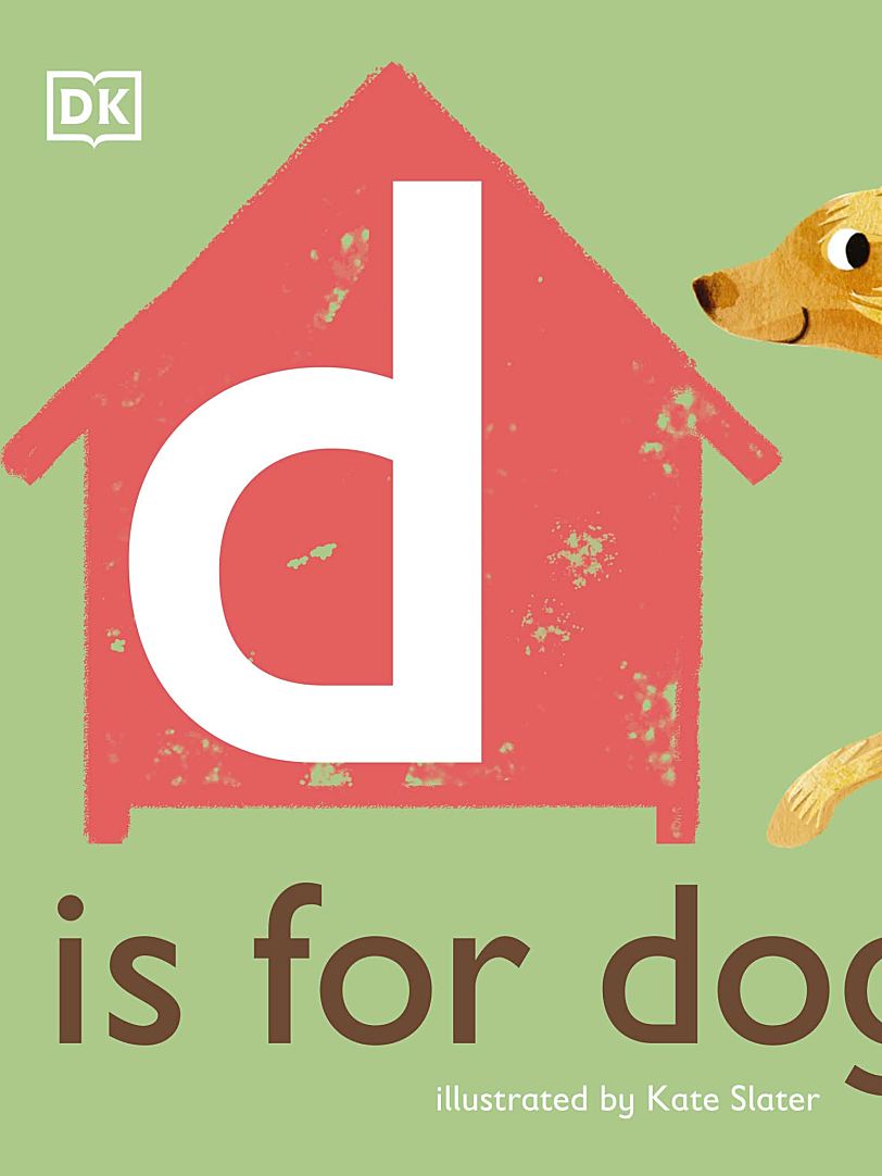 DK幼儿字母启蒙 动物认知书