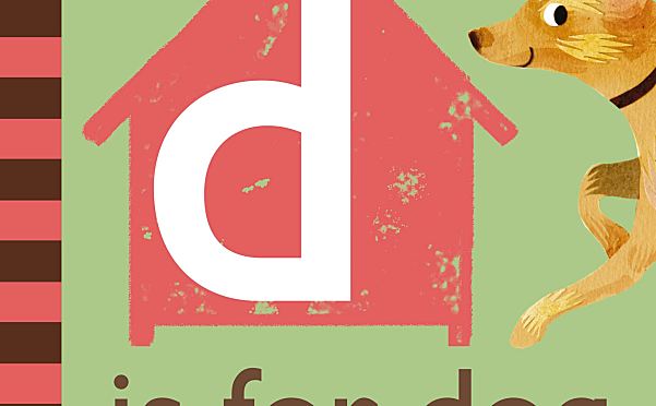 DK幼儿字母启蒙 动物认知书