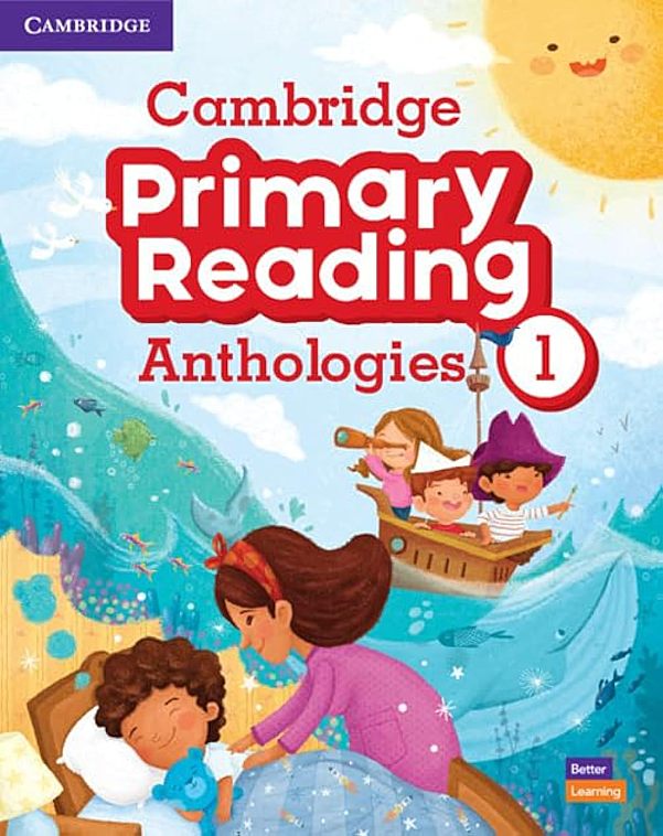剑桥顶级阅读教材Cambridge Primary Reading Anthologies