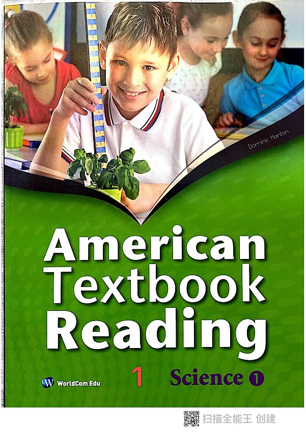 外教美语视频教材American Textbook Reading