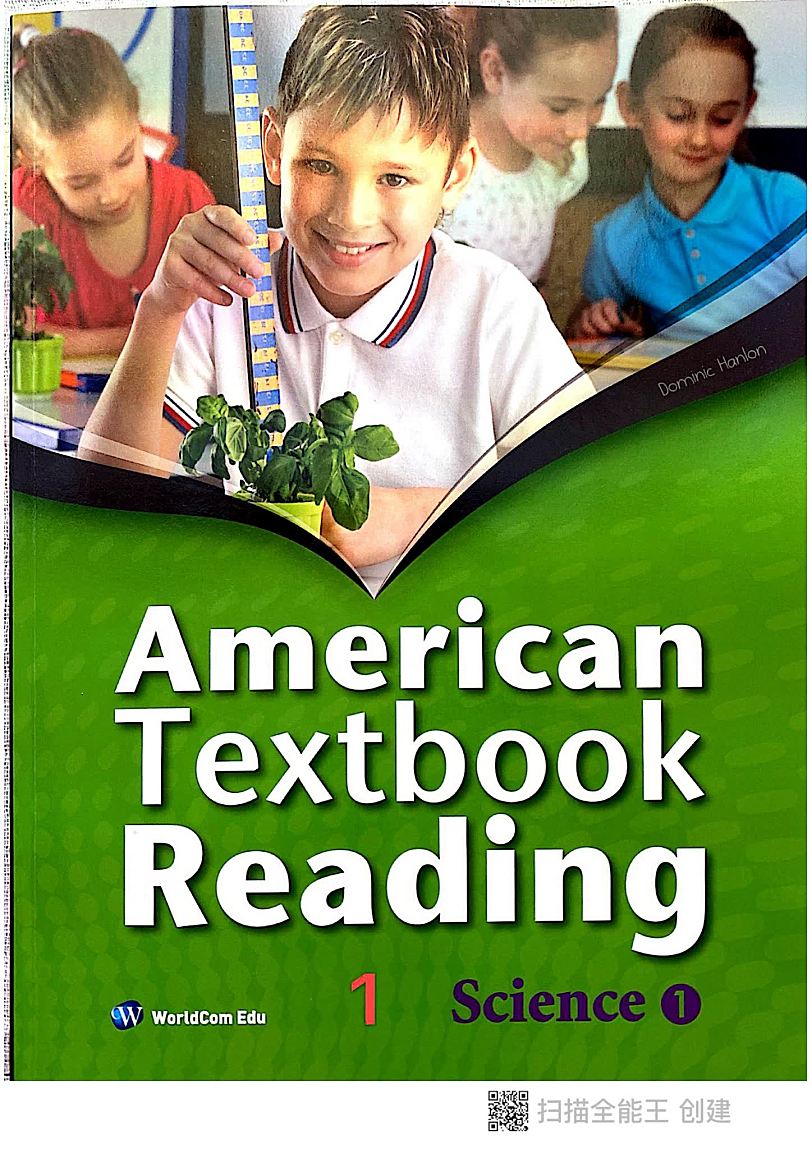 外教美语视频教材American Textbook Reading