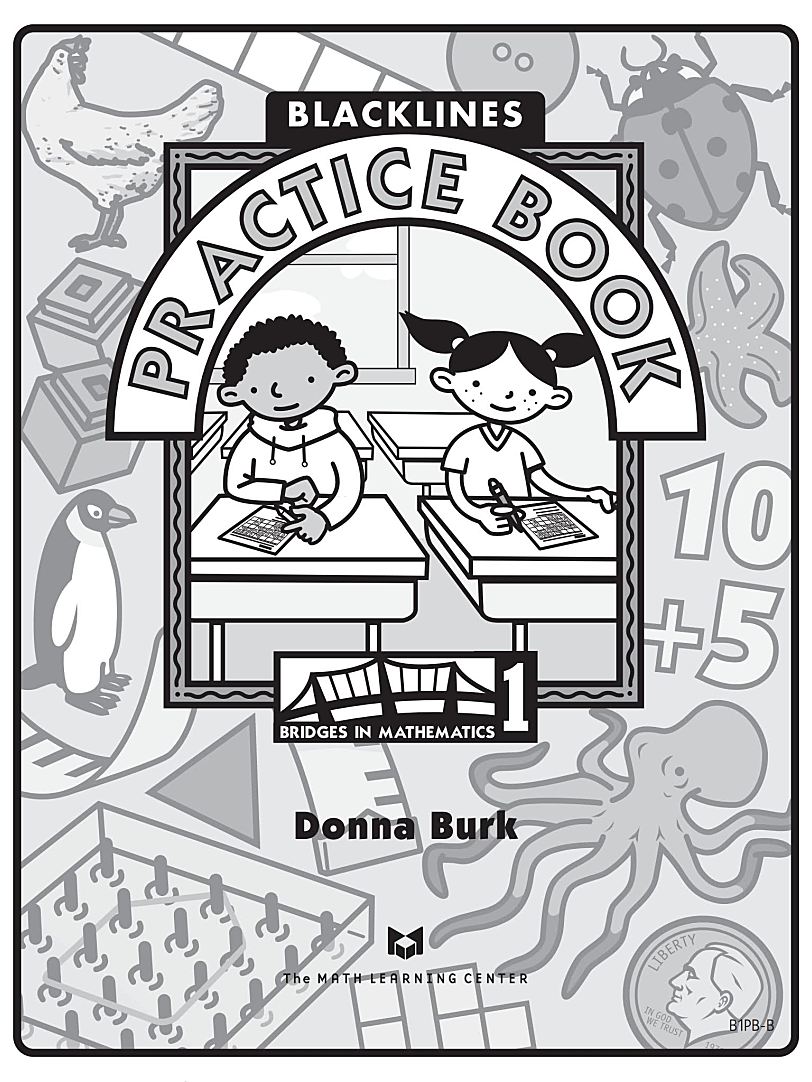 美国原版小学数学练习册Bridges Math