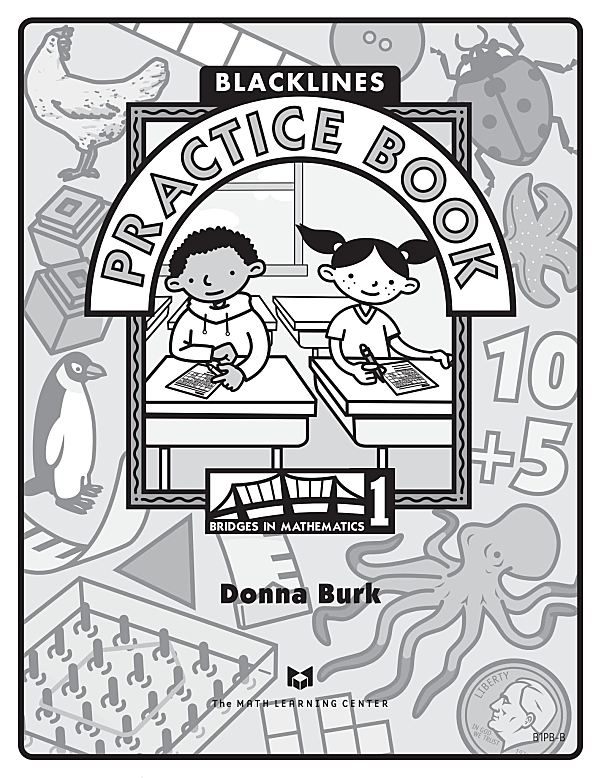 美国原版小学数学练习册Bridges Math