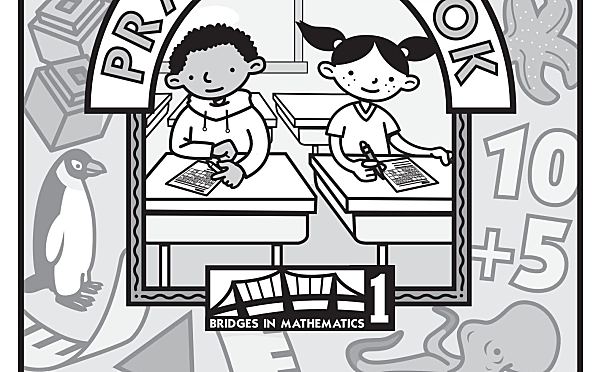 美国原版小学数学练习册Bridges Math