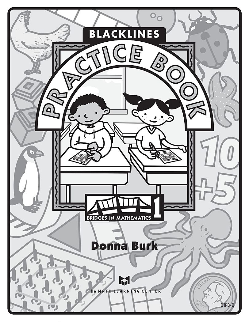 美国原版小学数学练习册Bridges Math