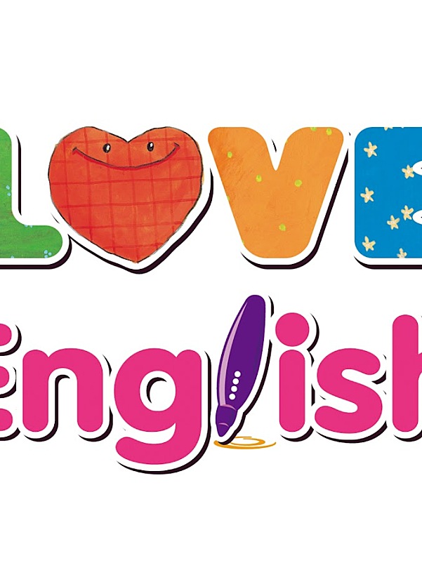 台湾幼儿英语启蒙教材《Love English》