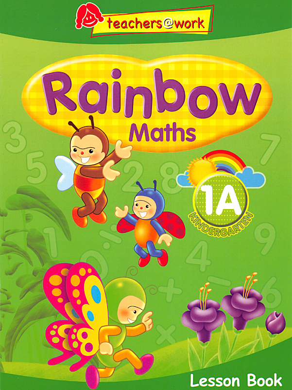 新加坡 SAP Rainbow英文原版彩虹教材练习册