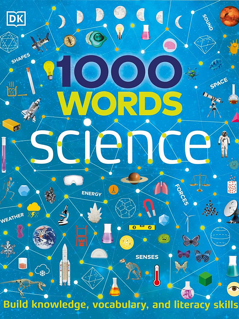 DK 1000个科学词汇 1000 Words Science
