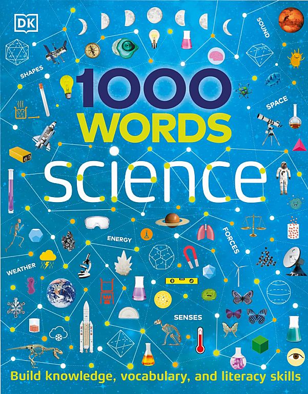 DK 1000个科学词汇 1000 Words Science