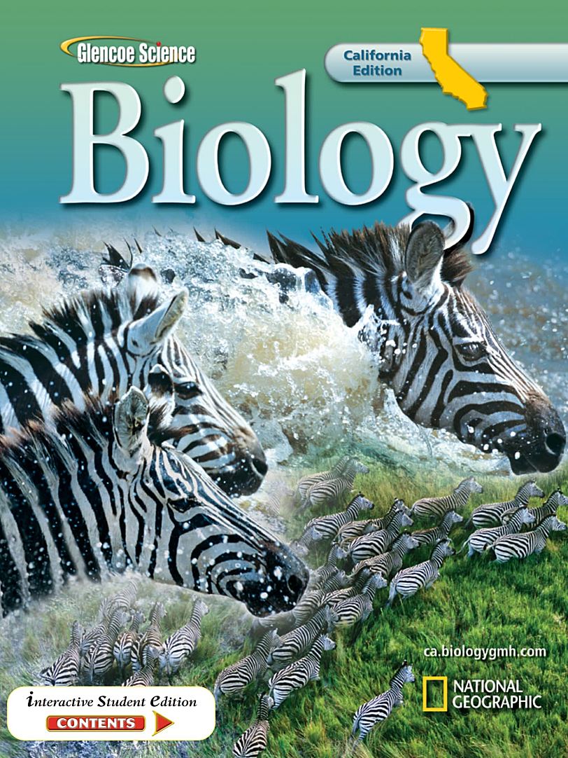 美国中学教材Glencoe生物学(BIOLOGY)