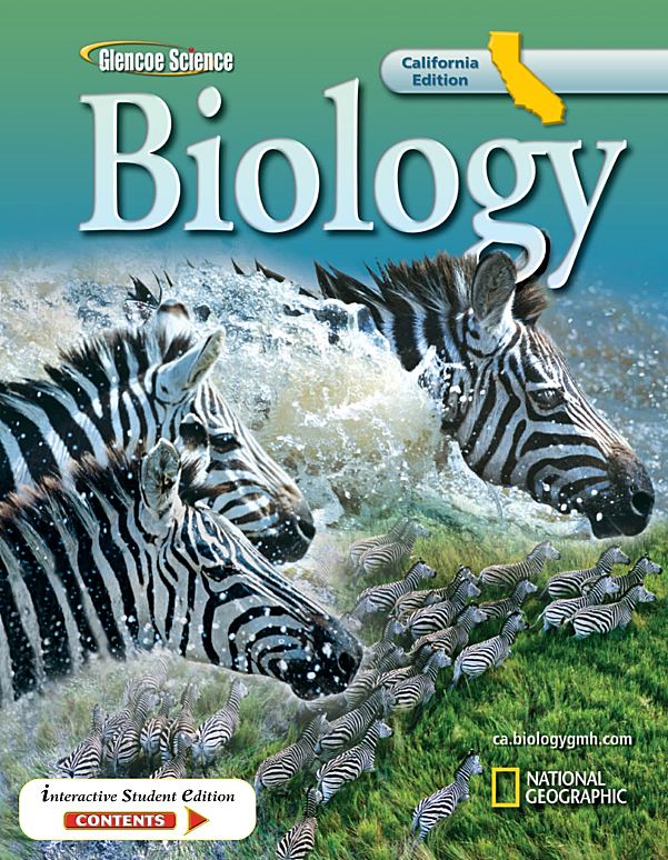 美国中学教材Glencoe生物学(BIOLOGY)