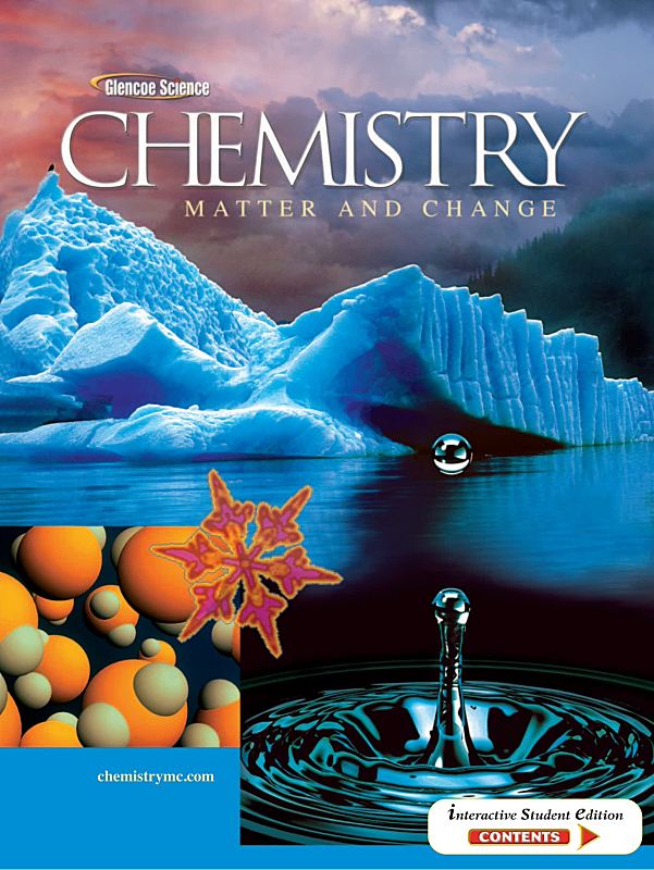 美国中学化学教材Glencoe系列 Chemistry Matter and Change
