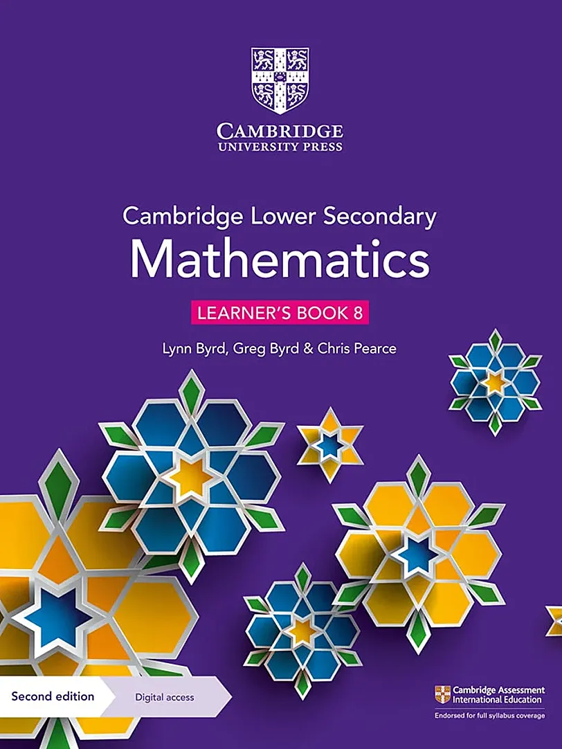 剑桥初中数学教材Cambridge Lower Secondary Mathematics