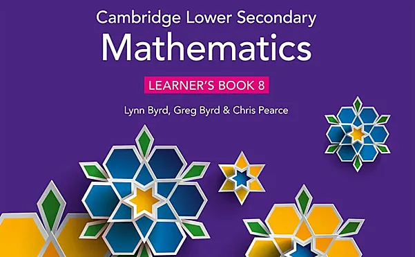 剑桥初中数学教材Cambridge Lower Secondary Mathematics