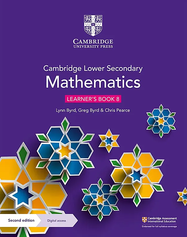 剑桥初中数学教材Cambridge Lower Secondary Mathematics