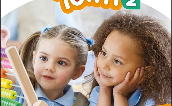 涂鸦小镇Doodle town英语教材