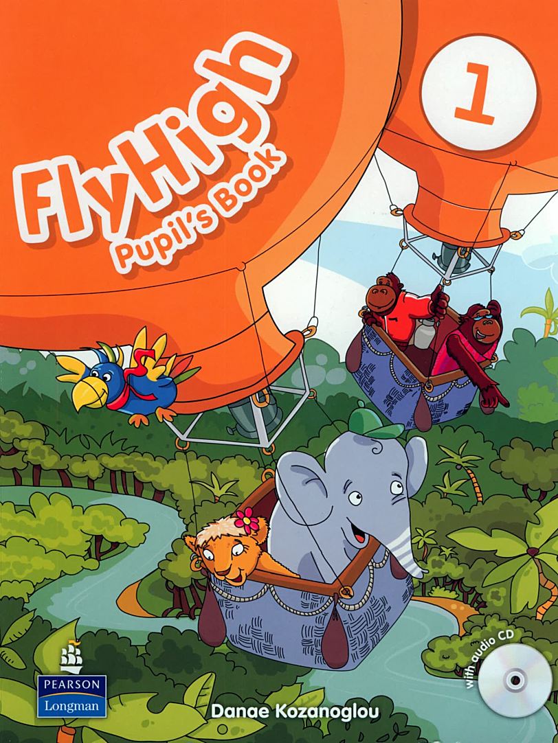 朗文儿童启蒙英语教材Longman Fly High 1-4级