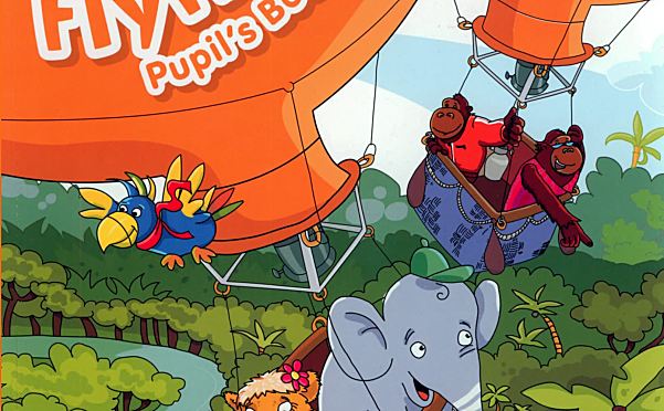 朗文儿童启蒙英语教材Longman Fly High 1-4级