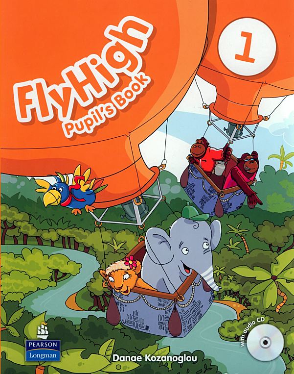 朗文儿童启蒙英语教材Longman Fly High 1-4级