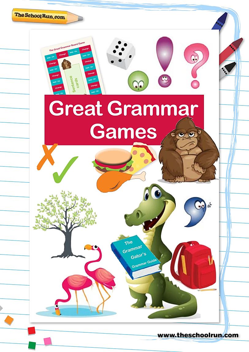 原版趣味语法教材 Great Grammar Games