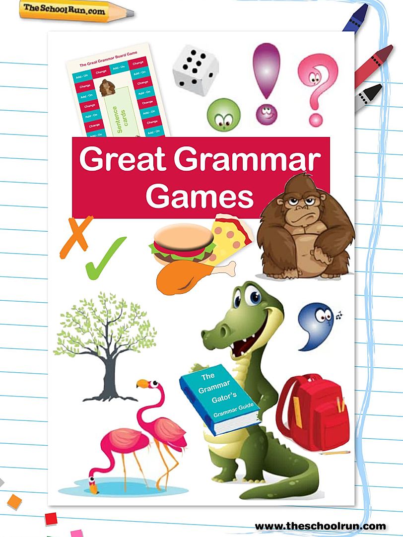 原版趣味语法教材 Great Grammar Games