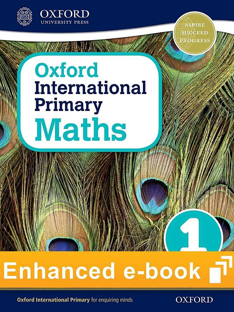 牛津国际小学数学教材Oxford International Primary Maths