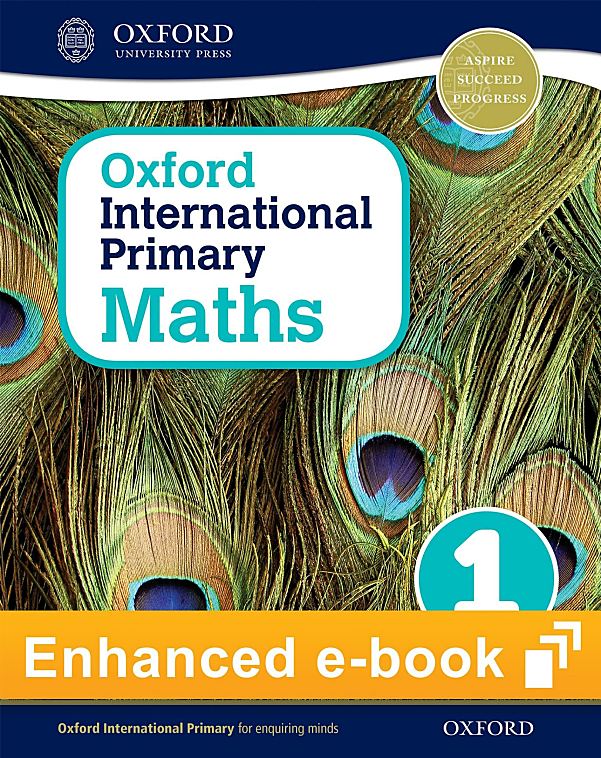 牛津国际小学数学教材Oxford International Primary Maths