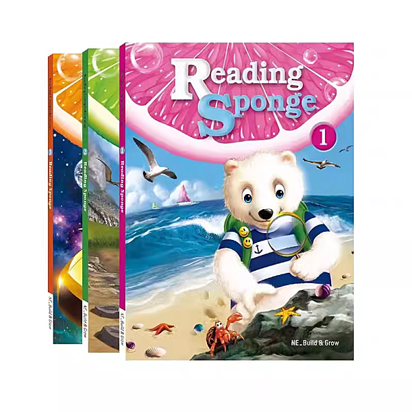 Reading Sponge 专项阅读理解教材