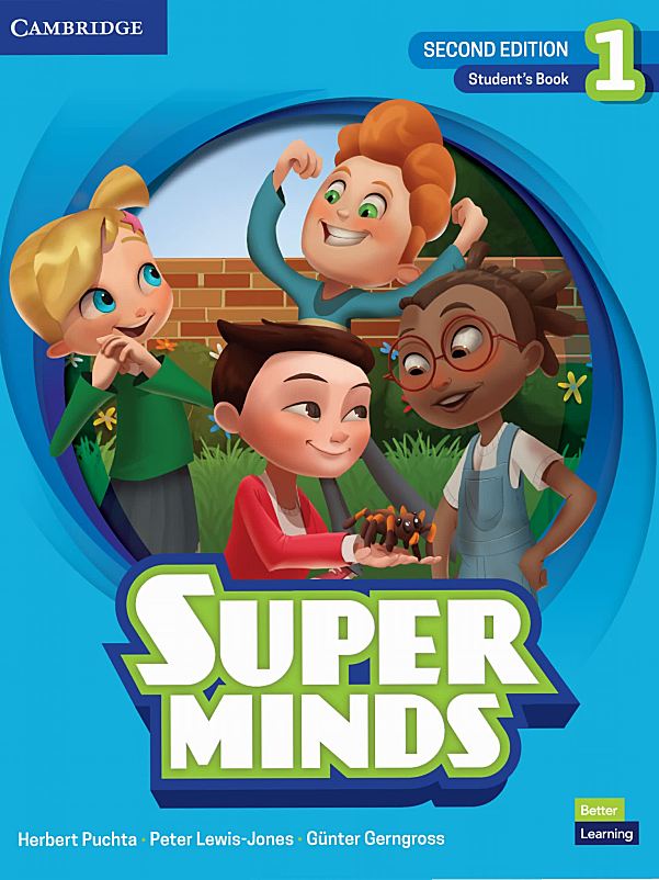 剑桥新思维少儿英语Super Minds 2nd Edition 第二版