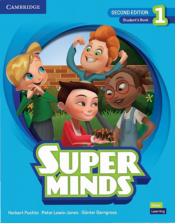 剑桥新思维少儿英语Super Minds 2nd Edition 第二版