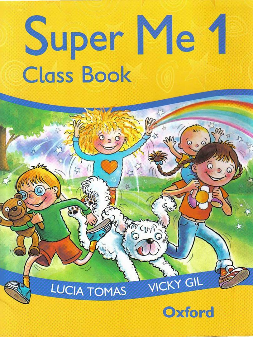 牛津低龄儿童启蒙教材Oxford Super Me