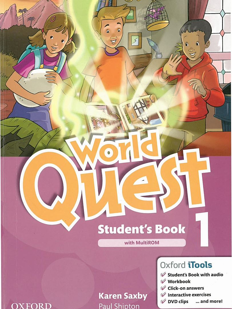 牛津世界探索Oxford World Quest英语教材