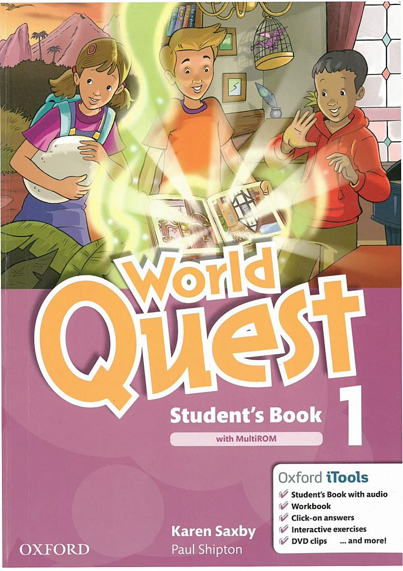 牛津世界探索Oxford World Quest英语教材