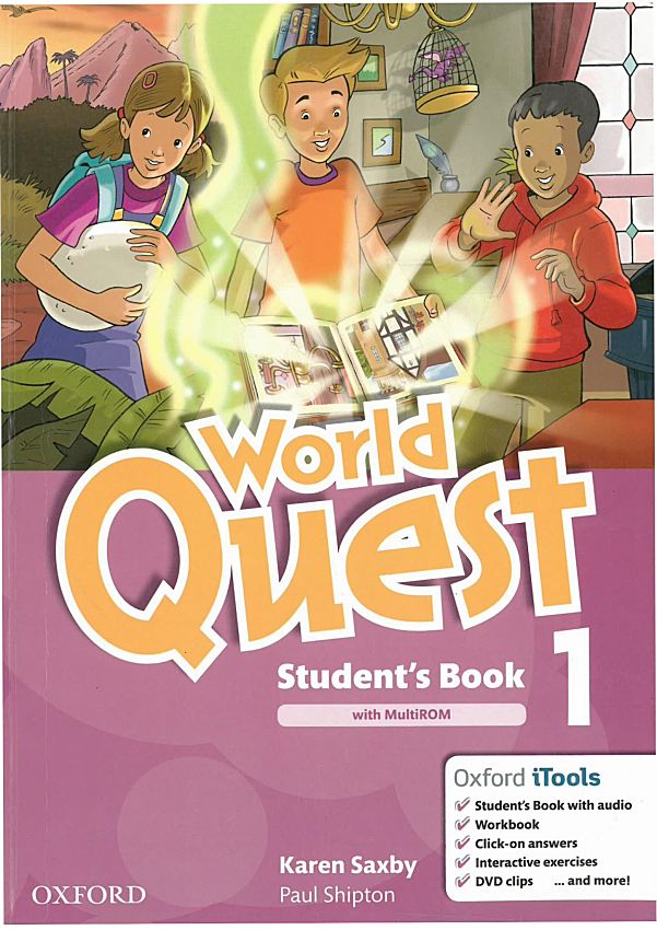 牛津世界探索Oxford World Quest英语教材