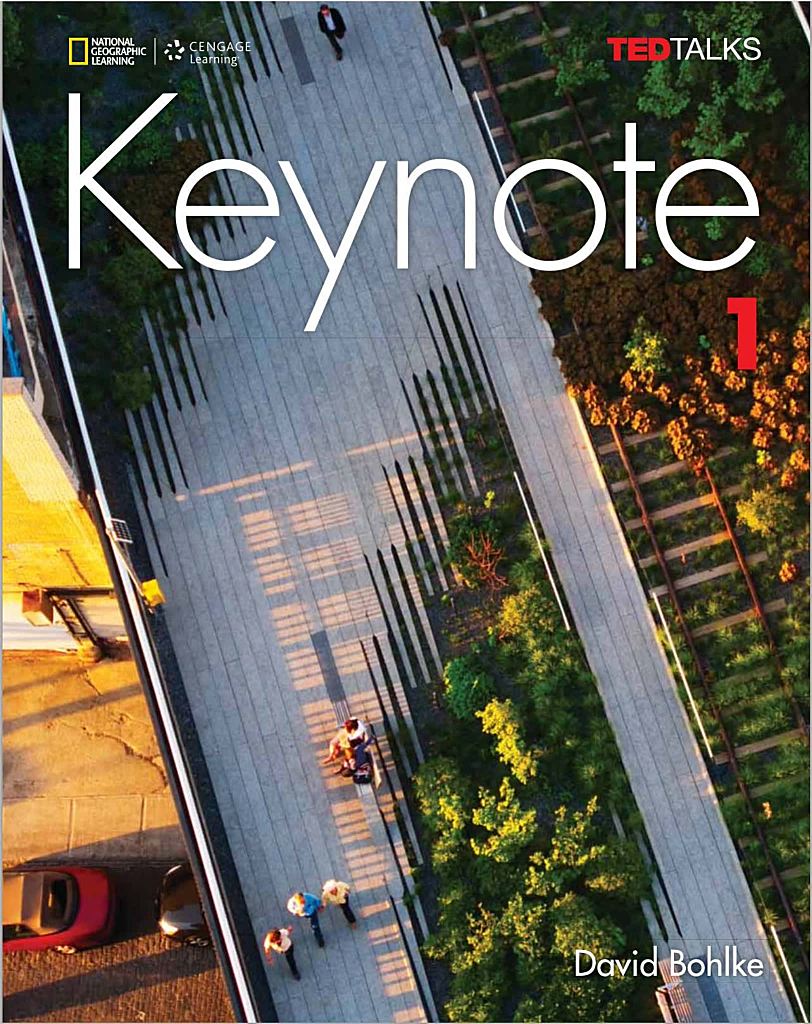 国家地理+TED英语演讲口语教材Keynote