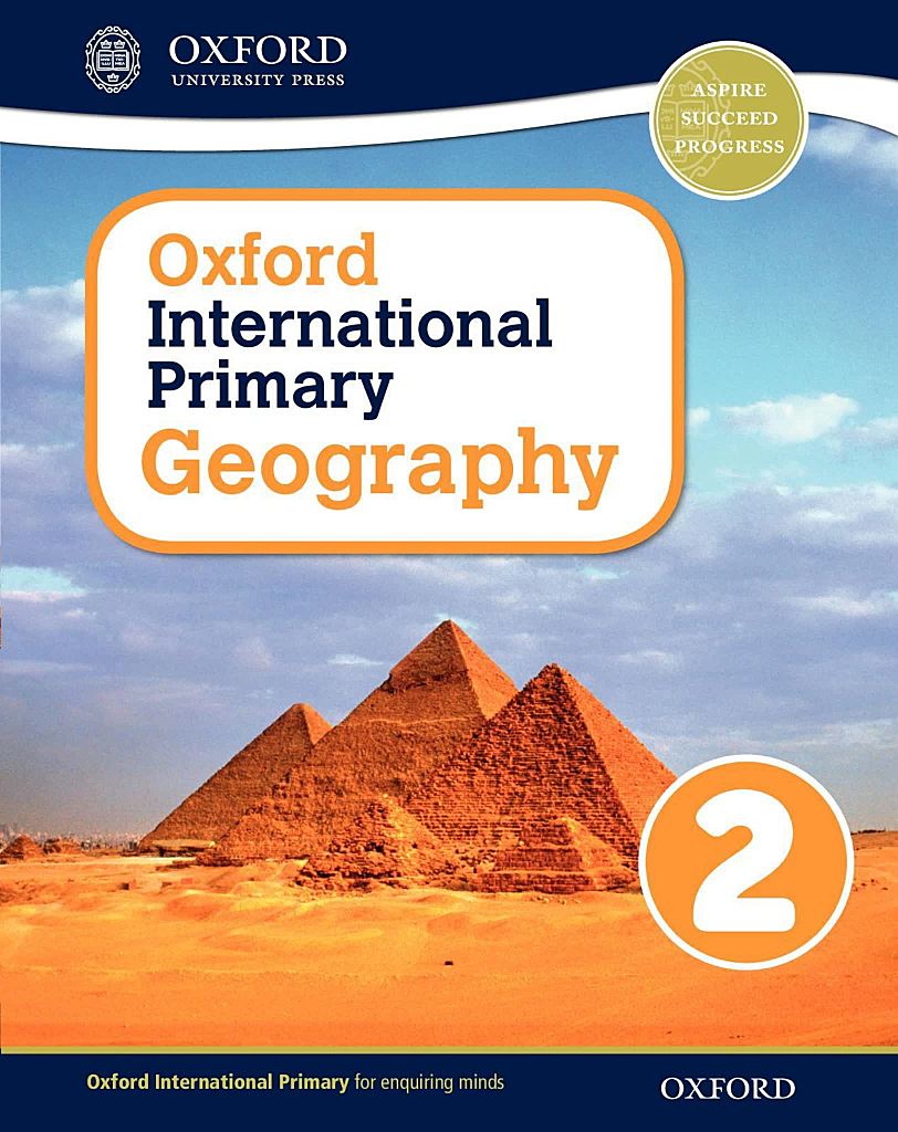 牛津国际小学地理教材Oxford International Primary Geography