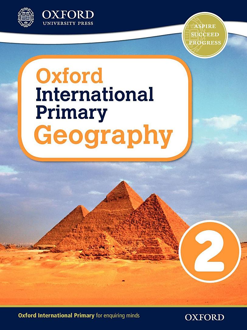 牛津国际小学地理教材Oxford International Primary Geography