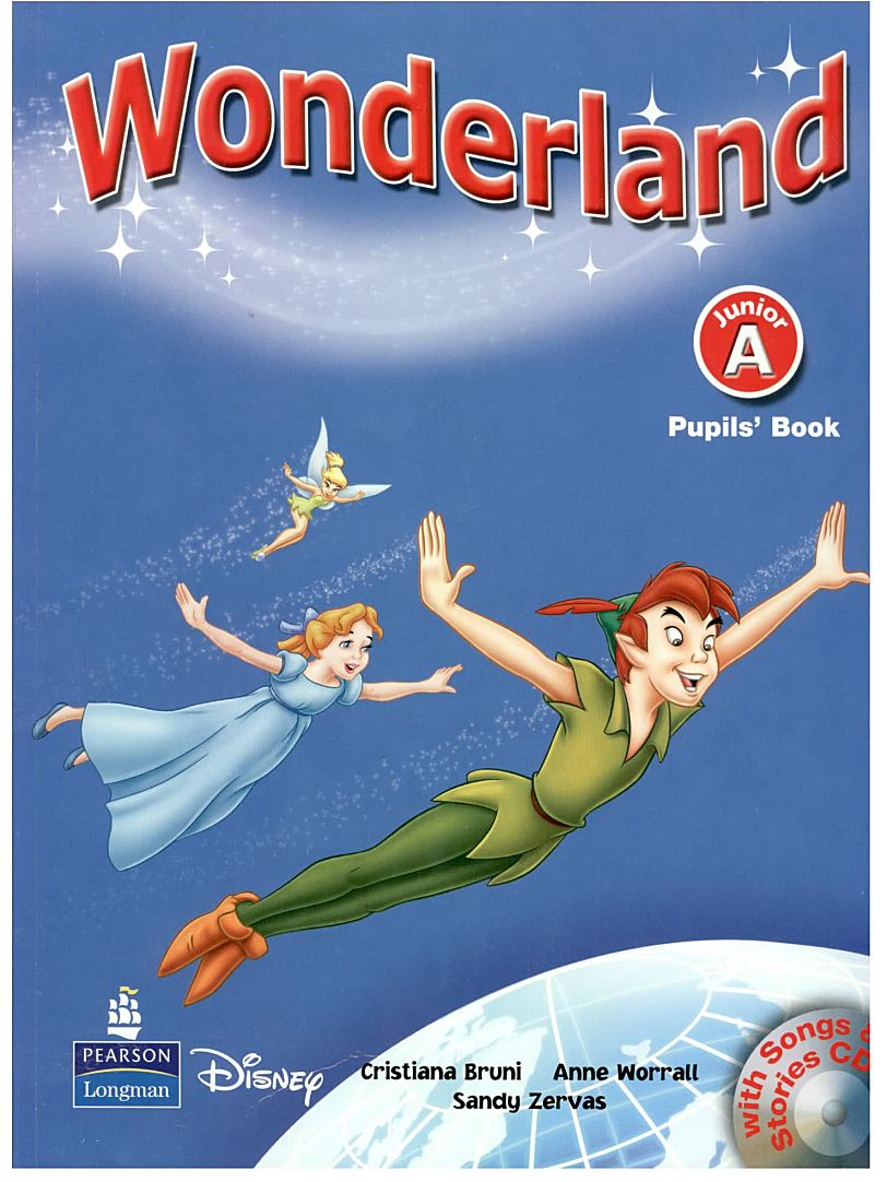 朗文wonderland幼儿英语教材