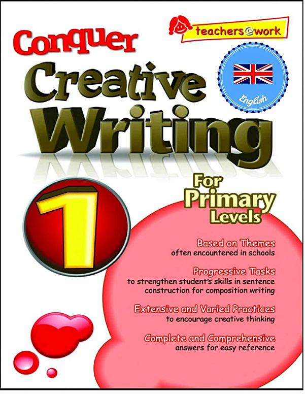 新加坡创意写作教材Conquer Creative Writing