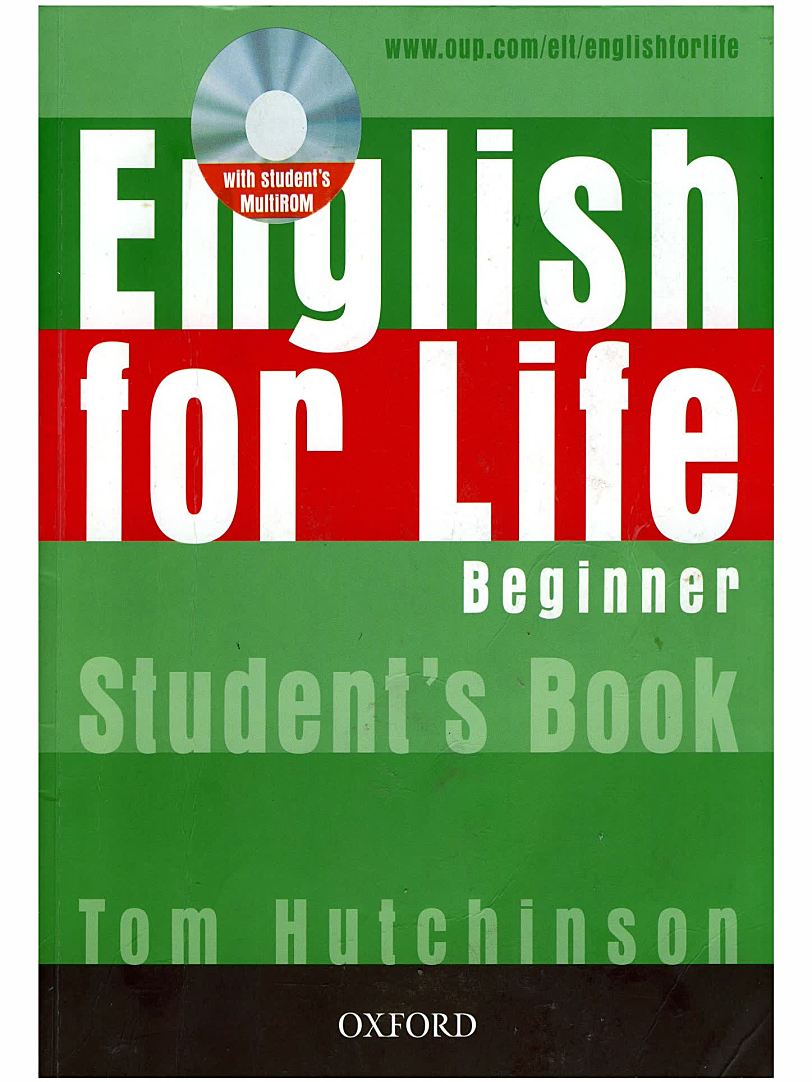 牛津生活实用英语教材Oxford English for Life