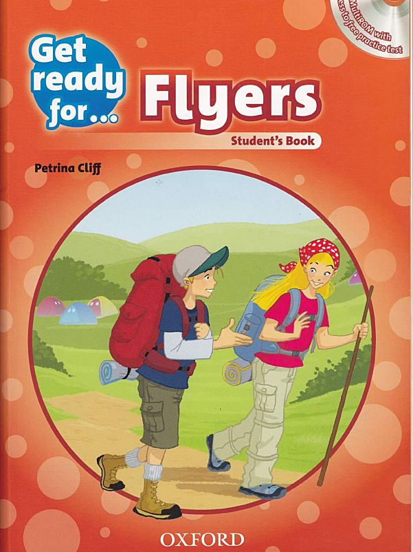 牛津三级英文教材Oxford Get Ready For: Starters Movers Flyers
