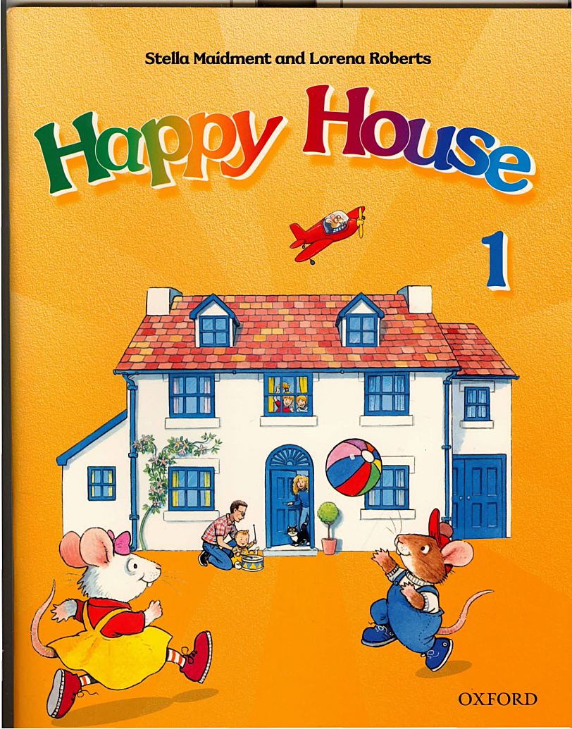 牛津英语启蒙教材Oxford Happy House
